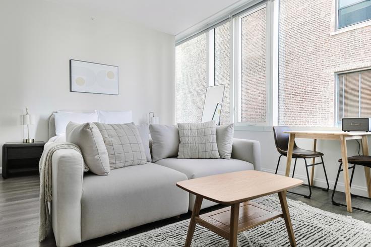 Apartamento estúdio mobiliado em 1000M, 1000 South Michigan Ave 1350, Chicago, Chicago, foto 1 Apartamento estúdio mobiliado em 1000M, 1000 South Michigan Ave 1350, Chicago, Chicago, foto 1