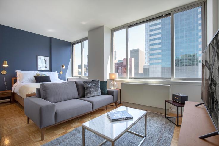 Stüdyo mobilyalı daire The Biltmore, 271 W 47th St 263 , Manhattan, New York, fotoğraf 1 Stüdyo mobilyalı daire The Biltmore, 271 W 47th St 263 , Manhattan, New York, fotoğraf 1
