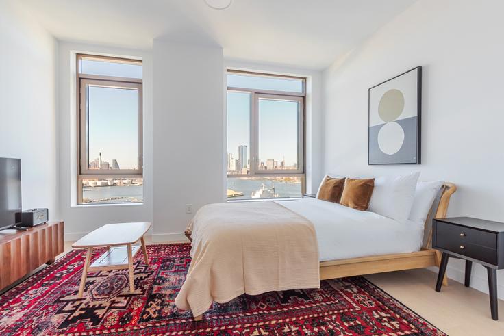 Studio amueblado en Three Williamsburg Wharf, 482 Kent Ave 2132 , Brooklyn, New York, foto 1