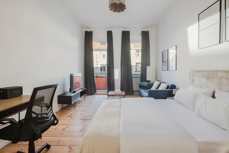 Stüdyo mobilyalı daire Schierkerstraße 19, 12051, Berlin, Schierker Straße 371 , Berlin, Berlin, fotoğraf 1