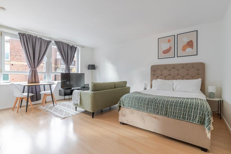 Apartamento estúdio mobiliado em Vanbrugh Court 698, London Borough of Lambeth, London, foto 1