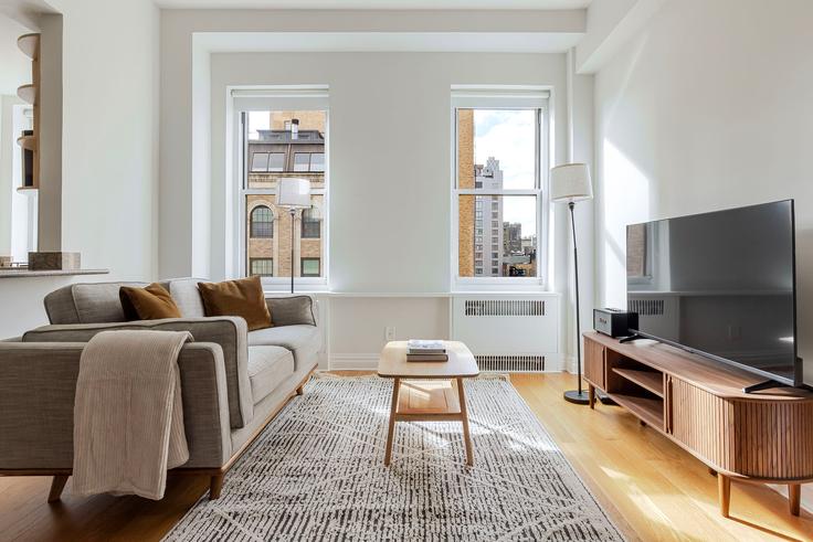 20 Park Aveにあるのスタジオ・家具付きアパート（2171、Manhattan、New York）写真 1枚