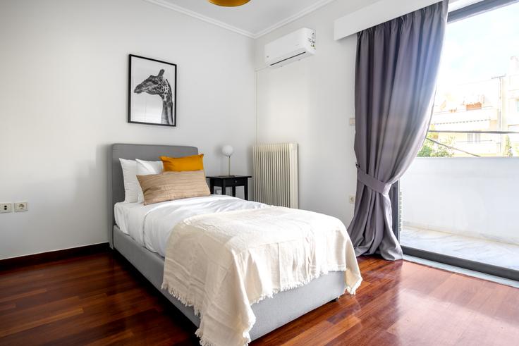 3 quarto mobiliado em apartamentos em Ermou III 872, South Athens, Athens, foto 17