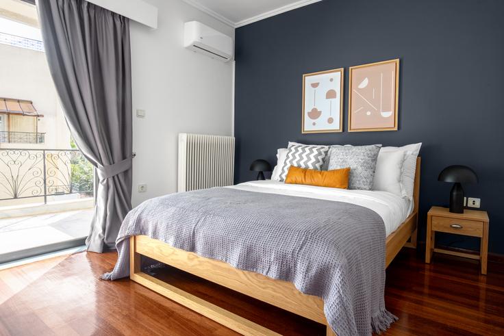 3 quarto mobiliado em apartamentos em Ermou III 872, South Athens, Athens, foto 12