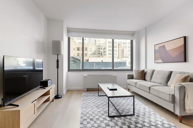 The Tate, 535 West 23rd St 2193, Manhattan, New York에 위치한 스튜디오 풀퍼니시드 유닛, 사진 1