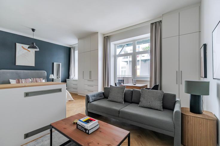 Neulinggasse 34-36にあるのスタジオ・家具付きアパート（496、Vienna、Vienna）写真 1枚