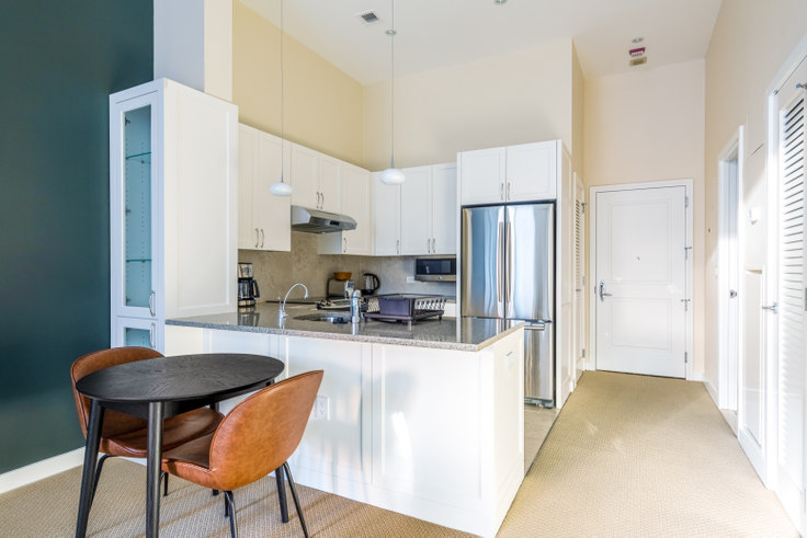 Furnished 1 Bedroom Apartments for Rent in Penn Quarter