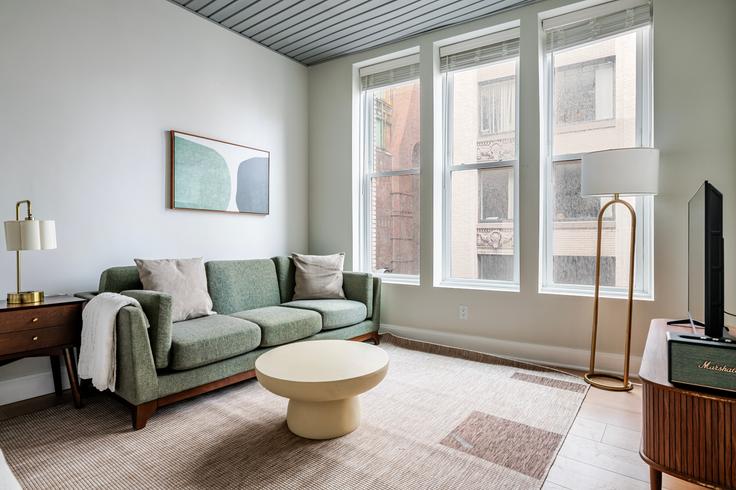 Studio furnished apartment in 44 Bromfield St 1303, Boston, Boston, photo 1 Studio furnished apartment in 44 Bromfield St 1303, Boston, Boston, photo 1