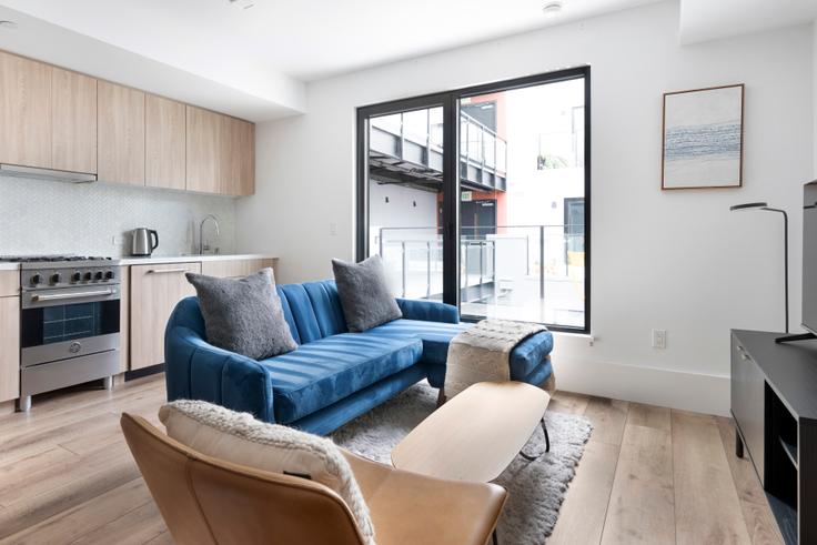 1 möblierte Einzimmerwohnung in 1288 Howard St 2120 , San Francisco, San Francisco, Foto 1