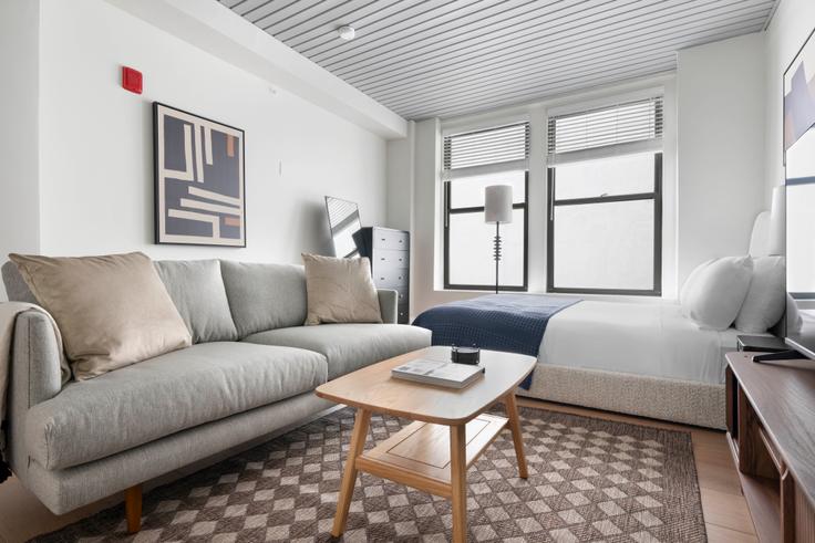 Studio furnished apartment in 44 Bromfield St 1310, Boston, Boston, photo 1 Studio furnished apartment in 44 Bromfield St 1310, Boston, Boston, photo 1