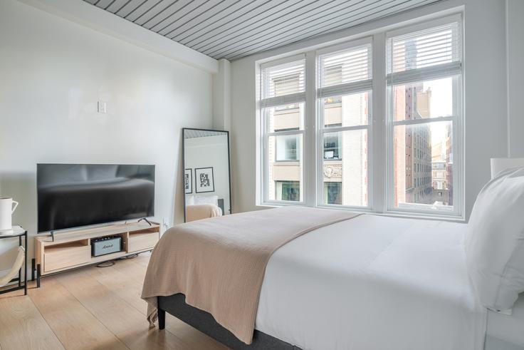 Studio furnished apartment in 44 Bromfield St 1315, Boston, Boston, photo 1 Studio furnished apartment in 44 Bromfield St 1315, Boston, Boston, photo 1