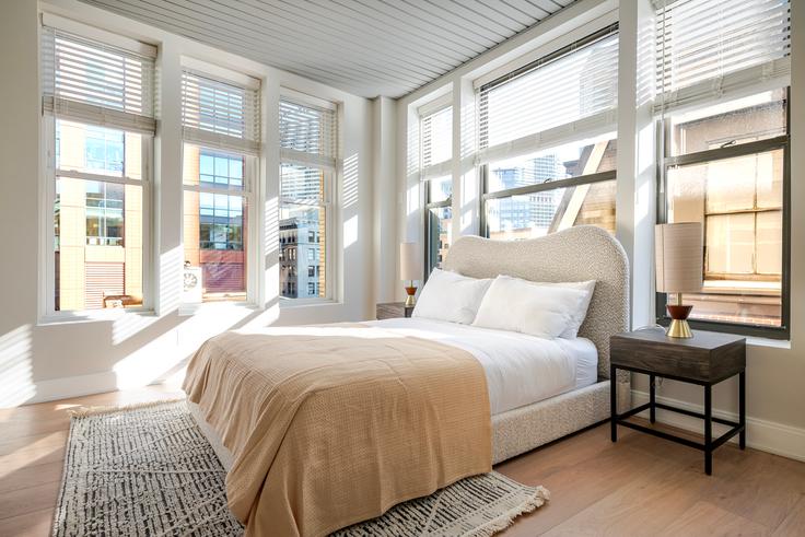 Studio furnished apartment in 44 Bromfield St 1317, Boston, Boston, photo 1 Studio furnished apartment in 44 Bromfield St 1317, Boston, Boston, photo 1