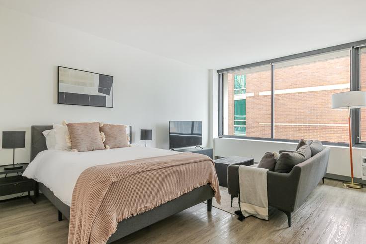 Studio meublé à 21 East Chestnut St 1391, Chicago, Chicago, photo 1 Studio meublé à 21 East Chestnut St 1391, Chicago, Chicago, photo 1