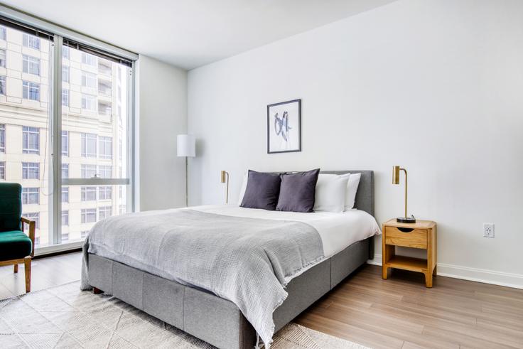 Apartamento estúdio mobiliado em 500 N Lake Shore Dr 394, Streeterville, Chicago, foto 1