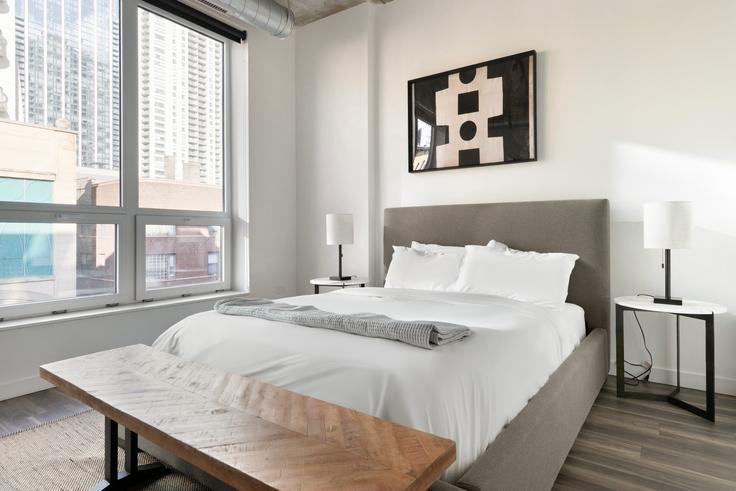 Stüdyo mobilyalı daire The Opal, 61 West Erie St 1400 , Chicago, Chicago, fotoğraf 1