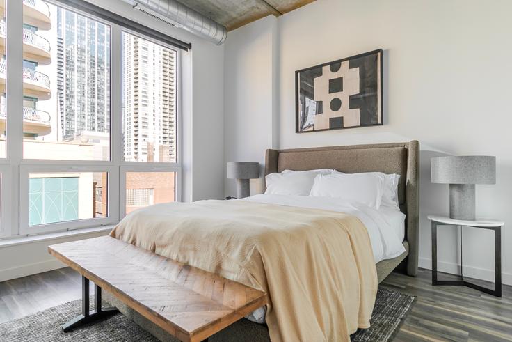 Stüdyo mobilyalı daire The Opal, 61 West Erie St 1406 , Chicago, Chicago, fotoğraf 1