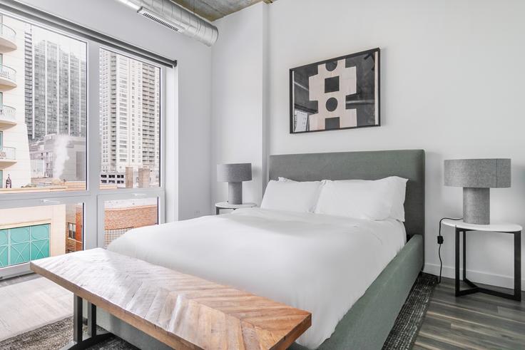 Stüdyo mobilyalı daire The Opal, 61 West Erie St 1412 , Chicago, Chicago, fotoğraf 1