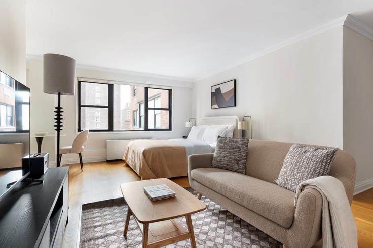 Apartamento estúdio mobiliado em Stonehenge 33, 141 East 33rd St 2224, Manhattan, New York, foto 1