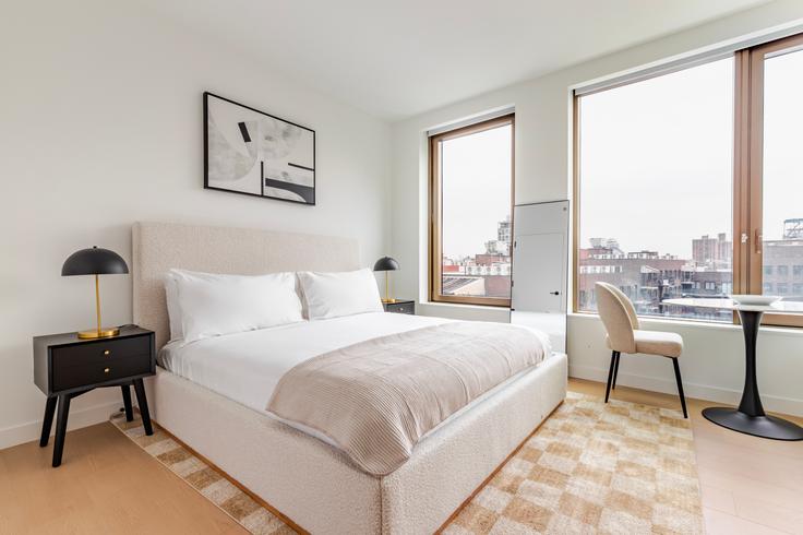 Studio furnished apartment in Four Williamsburg Wharf, 11 Wharf Drive 2229, Brooklyn, Brooklyn, photo 1