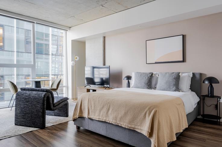 Seattle Seattle에 위치한 Kinects, 1823 Minor Ave 1012의 가구가 완비된 스튜디오 유닛, 사진 1