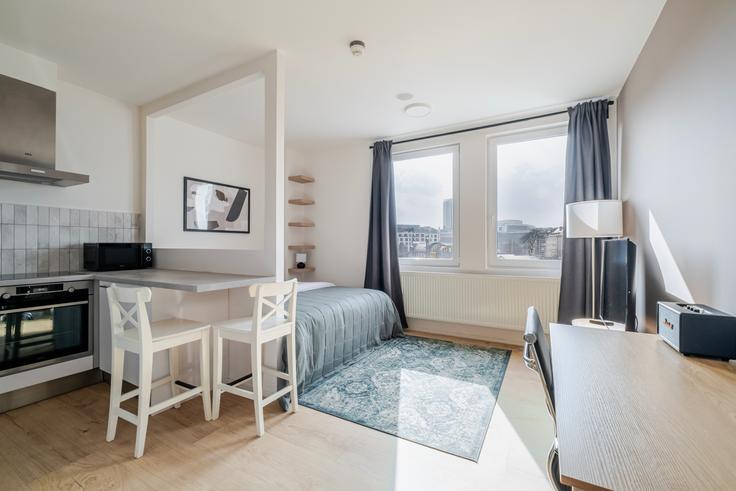 Apartamento estúdio mobiliado em Perucká 98, Prague 2, Prague, foto 1