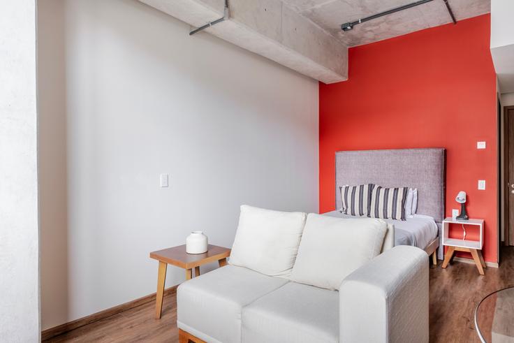 Stüdyo mobilyalı daire Ampliación Granada, Inés 301 , Mexico City, Mexico City, fotoğraf 1 Stüdyo mobilyalı daire Ampliación Granada, Inés 301 , Mexico City, Mexico City, fotoğraf 1