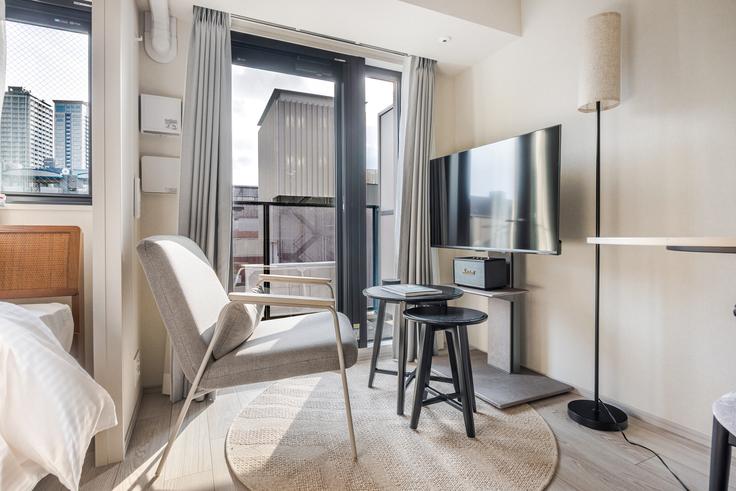 1 yatak odalı mobilyalı daire LIVIO MAISON NISHI-AZABU 283 , Minato City, Tokyo, fotoğraf 1 1 yatak odalı mobilyalı daire LIVIO MAISON NISHI-AZABU 283 , Minato City, Tokyo, fotoğraf 1