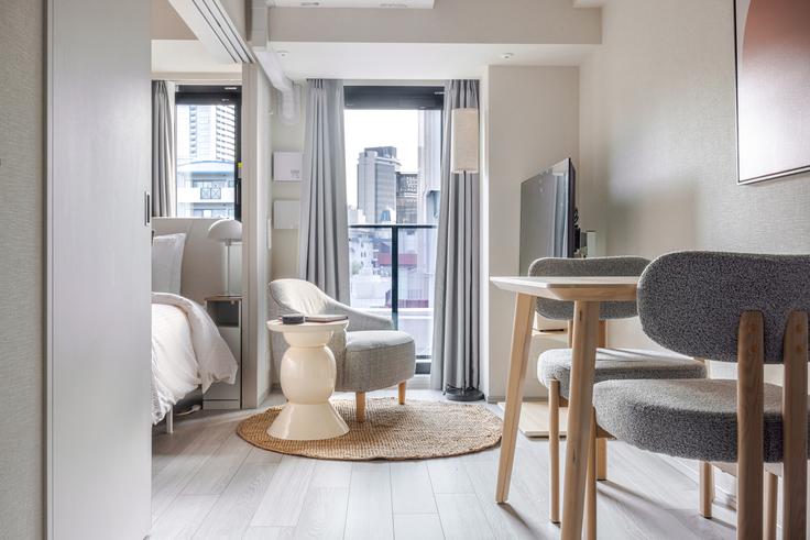 1 yatak odalı mobilyalı daire LIVIO MAISON NISHI-AZABU 284 , Minato City, Tokyo, fotoğraf 1 1 yatak odalı mobilyalı daire LIVIO MAISON NISHI-AZABU 284 , Minato City, Tokyo, fotoğraf 1