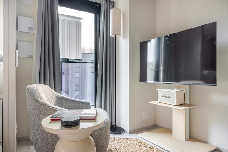 1 bedroom furnished apartment in LIVIO MAISON NISHI-AZABU 284, Minato City, Tokyo, photo 1