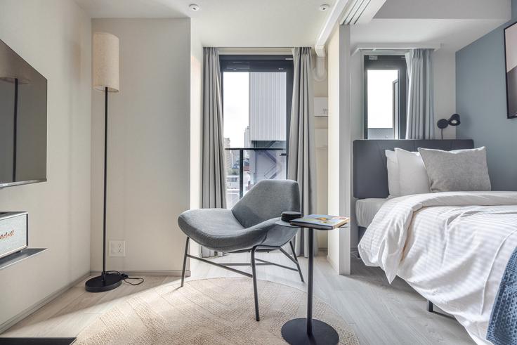 1 yatak odalı mobilyalı daire LIVIO MAISON NISHI-AZABU 285 , Minato City, Tokyo, fotoğraf 1 1 yatak odalı mobilyalı daire LIVIO MAISON NISHI-AZABU 285 , Minato City, Tokyo, fotoğraf 1