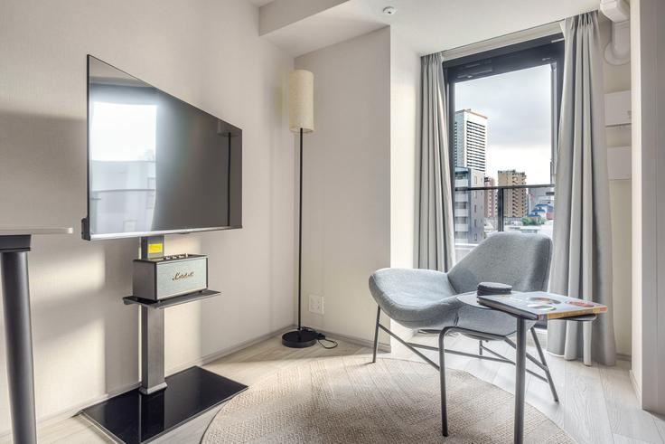 1 bedroom furnished apartment in LIVIO MAISON NISHI-AZABU 285, Minato City, Tokyo, photo 1