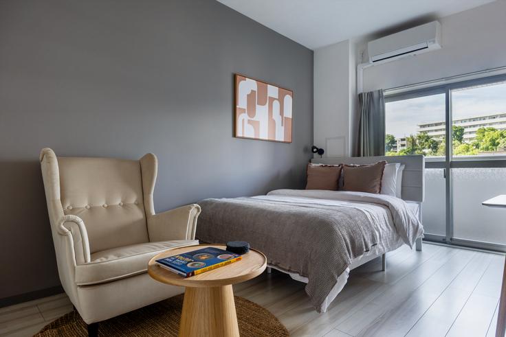 Möblierte Studio-Wohnung in Accogliente 296 , Shinjuku City, Tokyo, Foto 1