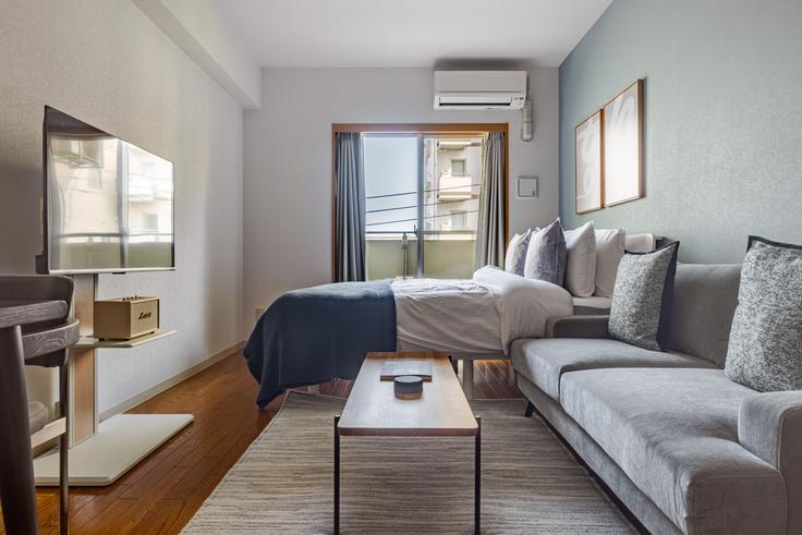 Studio meublé à VENTO NAKAMEGURO 301, Meguro City, Tokyo, photo 1