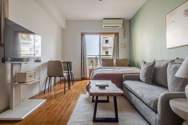Studio meublé à VENTO NAKAMEGURO 302, Meguro City, Tokyo, photo 1