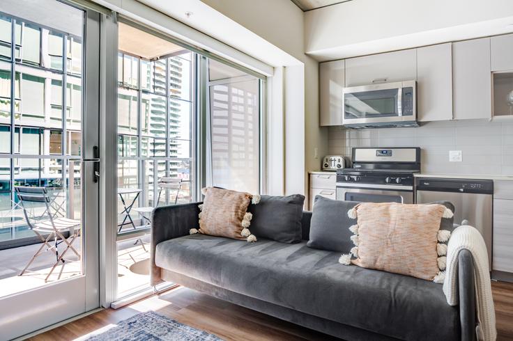 Stüdyo mobilyalı daire Kinects, 1823 Minor Ave 1024 , Seattle, Seattle, fotoğraf 1