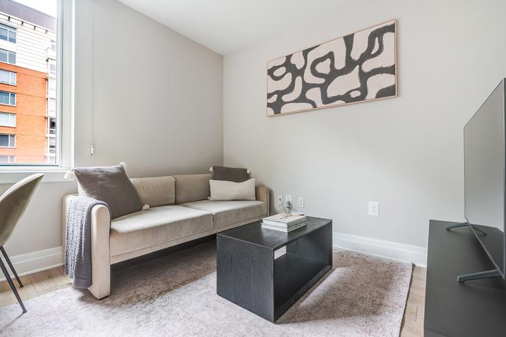 Apartamento estúdio mobiliado em Residences on the Avenue, 2221 I St Northwest 1268, Washington, Washington, foto 1 Apartamento estúdio mobiliado em Residences on the Avenue, 2221 I St Northwest 1268, Washington, Washington, foto 1