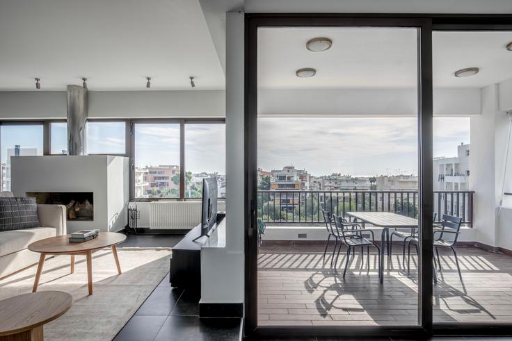 3 quarto mobiliado em apartamentos em Pandrosou II 1713, South Athens, Athens, foto 6