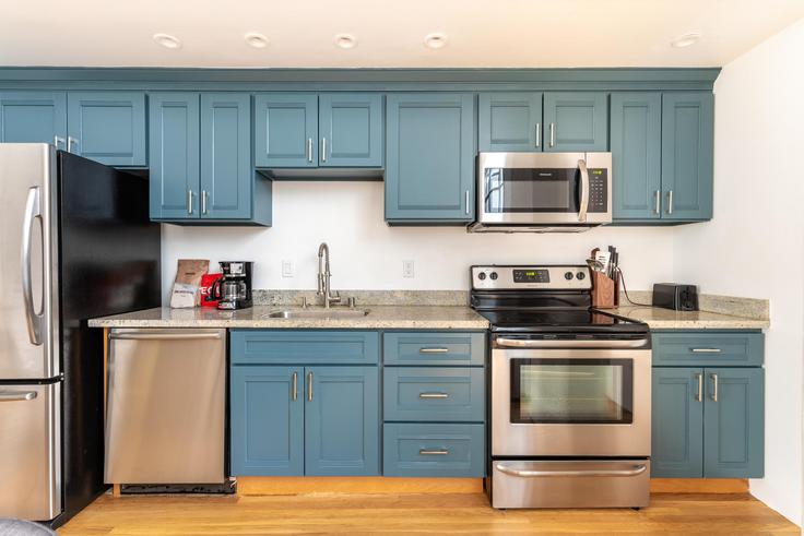 Furnished Apartments for Rent in China Basin, San Francisco