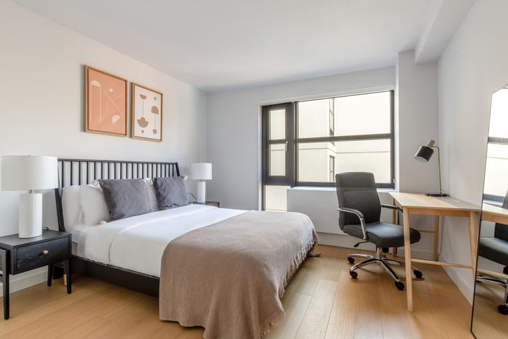 Furnished 1 Bedroom Apartments for Rent in Lower East Side, New