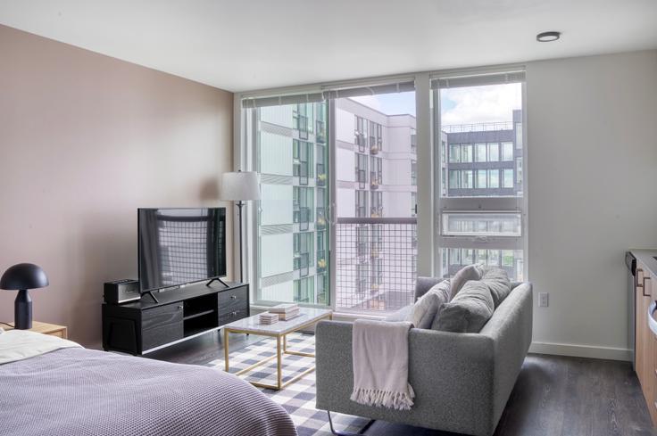 Apartamento estúdio mobiliado em Midtown Square - Building B, 1122 23rd Ave 739, Seattle, Seattle, foto 1 Apartamento estúdio mobiliado em Midtown Square - Building B, 1122 23rd Ave 739, Seattle, Seattle, foto 1