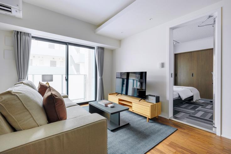 Furnished 1 Bedroom Apartments for Rent in Azabu, Tokyo