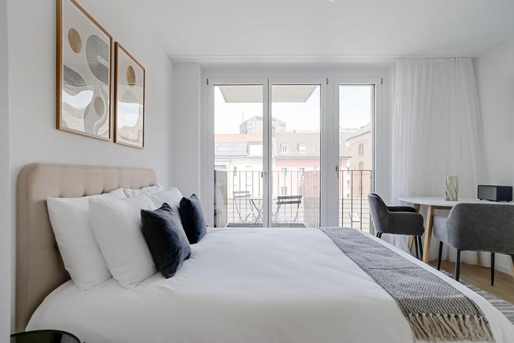 Stüdyo mobilyalı daire Dienerstrasse 8 171 , Aussersihl, Zurich, fotoğraf 1 Stüdyo mobilyalı daire Dienerstrasse 8 171 , Aussersihl, Zurich, fotoğraf 1