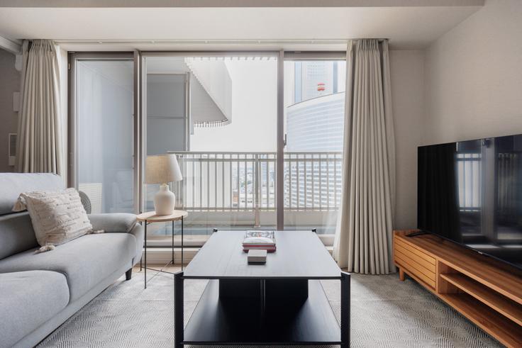 Furnished 1 Bedroom Apartments for Rent in Nishishinjuku, Tokyo