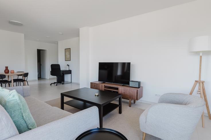 Furnished 2 Bedroom Apartments for Rent in Kirchberg, Luxembourg