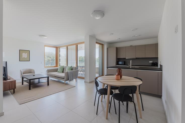 Furnished 2 Bedroom Apartments for Rent in Kirchberg, Luxembourg