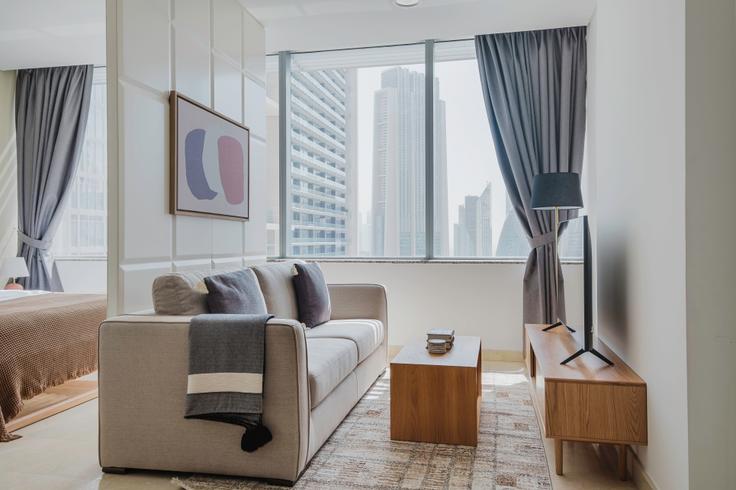 Studio meublé à Sky Gardens, Apartment XLIII 1583, Trade Center, Dubai, photo 1