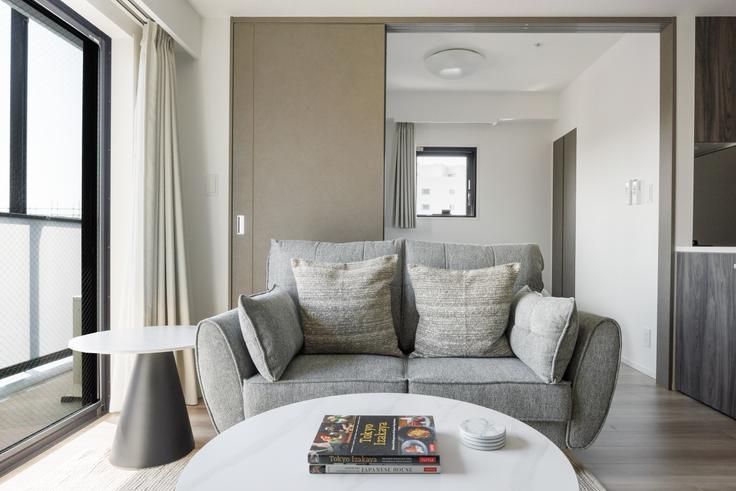 部屋 : Living room,Tokyo pufuka Higashi Mukojima 4, Tokyo (updated prices 2025)