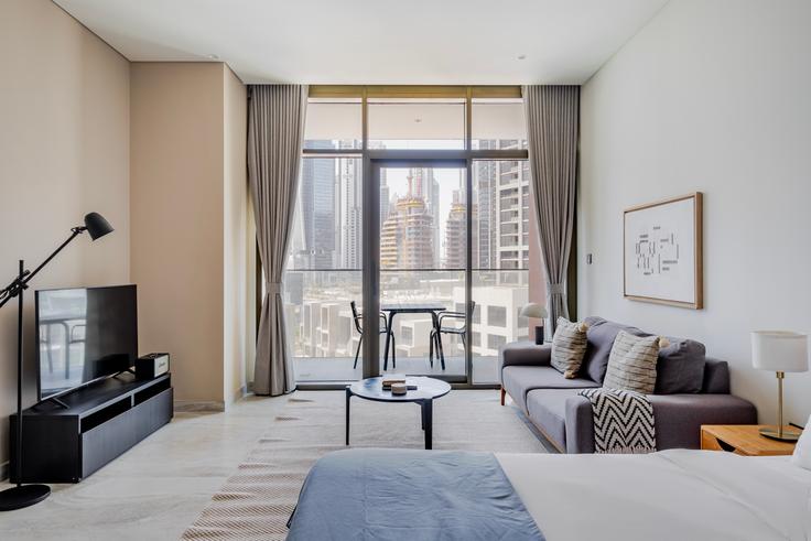 Studio amueblado en Peninsula Five , Apartment II 1658 , Business Bay, Dubai, foto 1 Studio amueblado en Peninsula Five , Apartment II 1658 , Business Bay, Dubai, foto 1