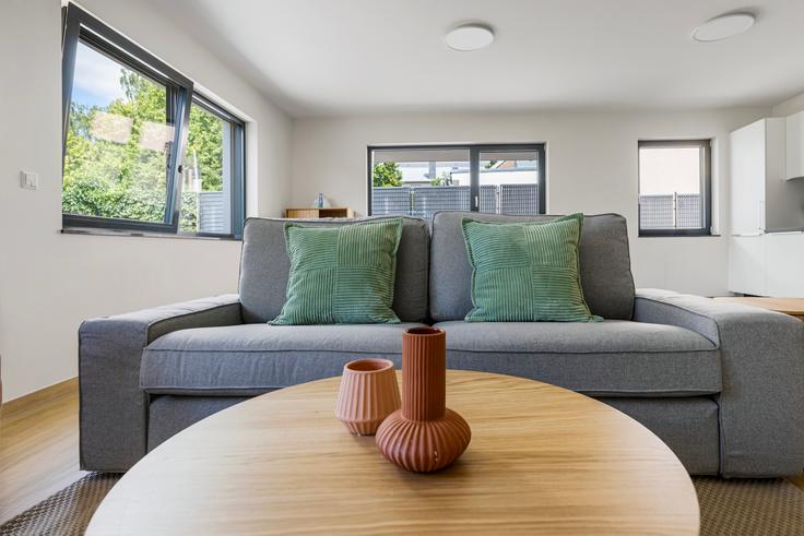 Furnished 2 Bedroom Apartments for Rent in Kirchberg, Luxembourg