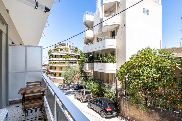 Iosif Damaskinou Iにある1件の寝室・家具付きアパート（2078、Central Athens、Athens）写真 4枚
